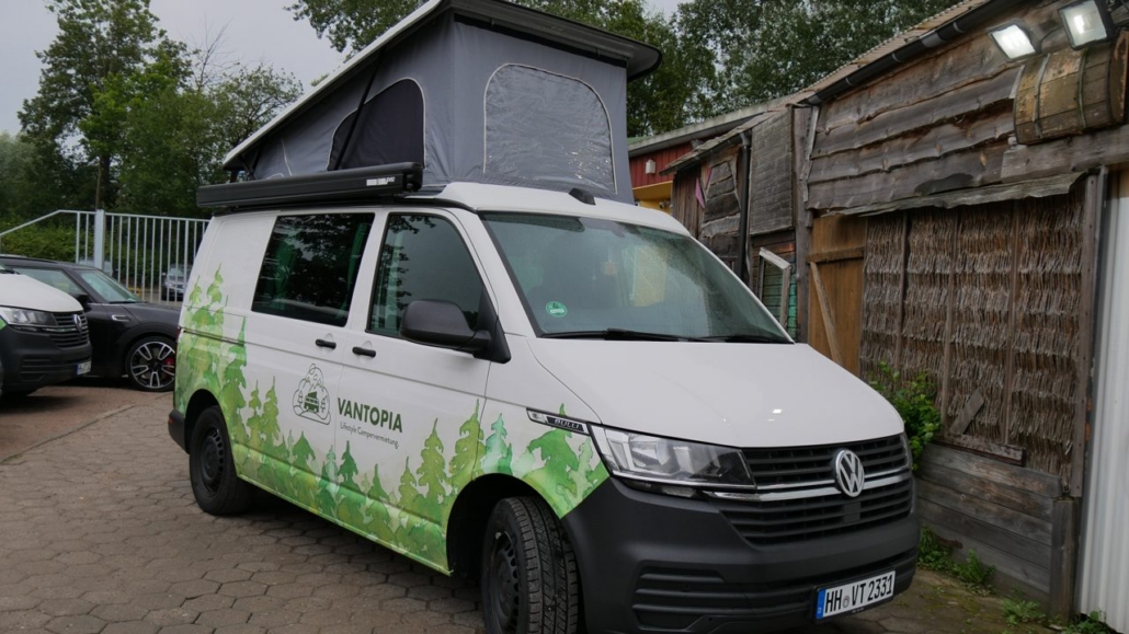 VANTOPIA Dreamer: Volkswagen T6.1 – Individueller Ausbau, Hamburg