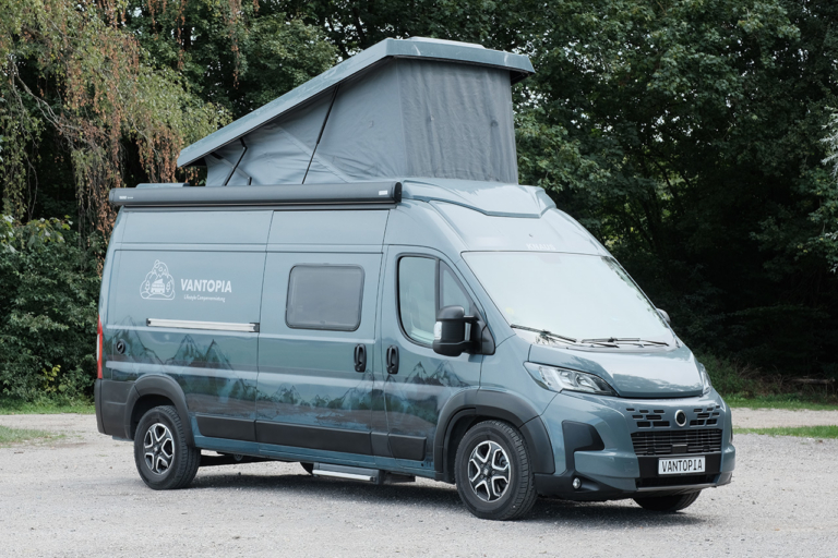 VANTOPIA Traveler Klassik: KNAUS BoxLife 600 MQ Platinum | Automatik | Aufstelldach | Solar | AHK