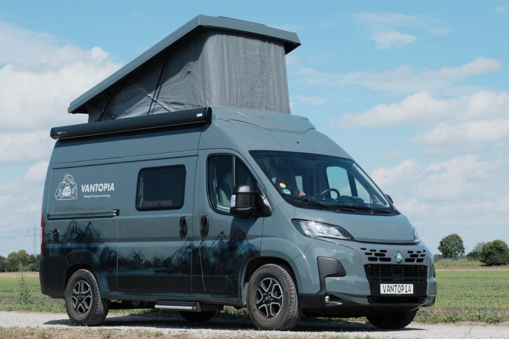 VANTOPIA Traveler Kompakt: Knaus BoxLife 540 MQ Platinum Selection, München