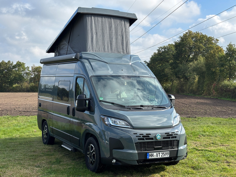 VANTOPIA Traveler Kompakt: KNAUS BoxLife 540 MQ Platinum | Automatik | Aufstelldach | Solar | AHK